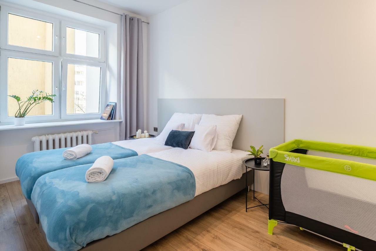 Skwer Kosciuszki Apartment Gdynia Bagian luar foto
