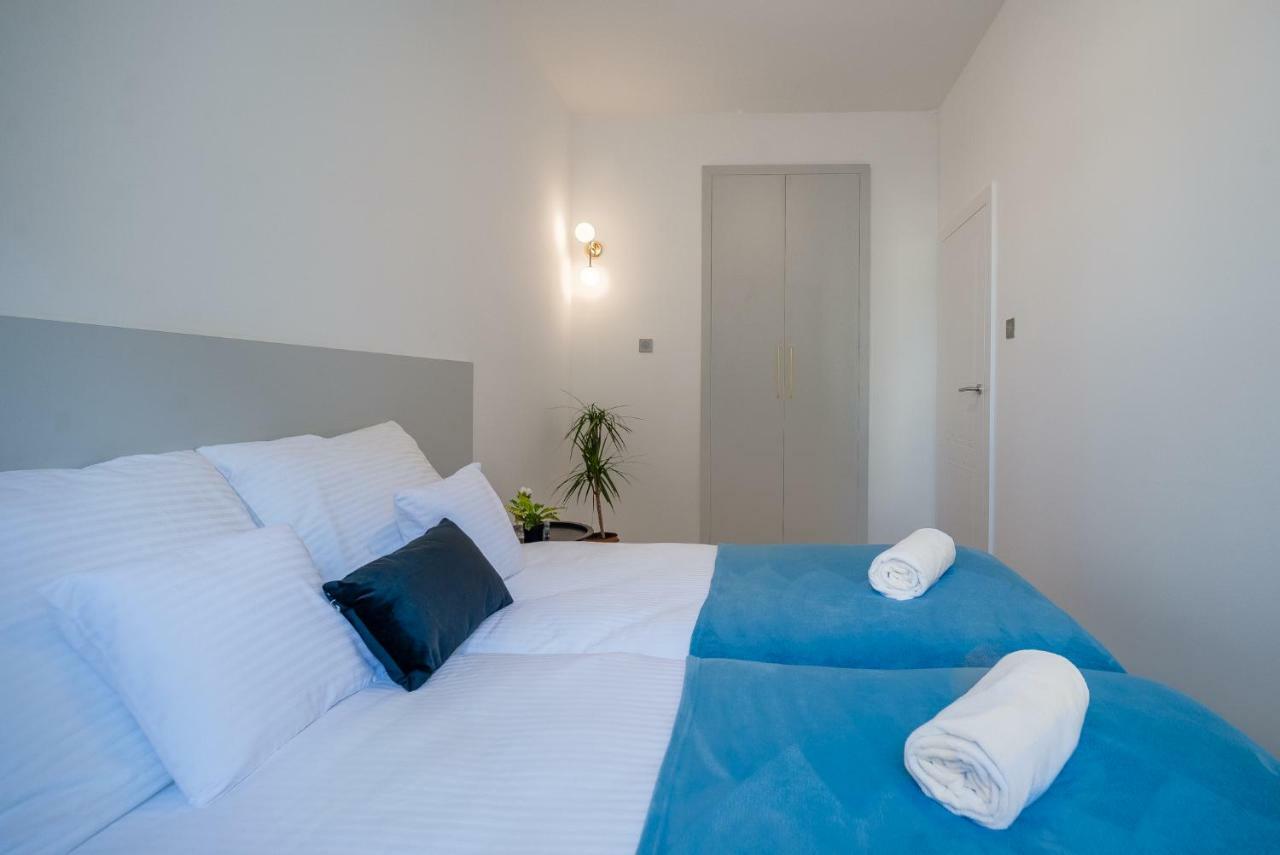 Skwer Kosciuszki Apartment Gdynia Bagian luar foto