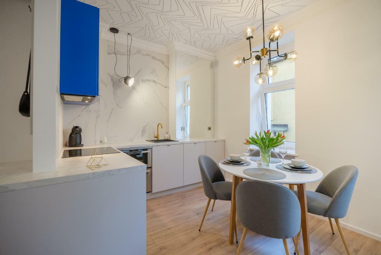 Skwer Kosciuszki Apartment Gdynia Bagian luar foto