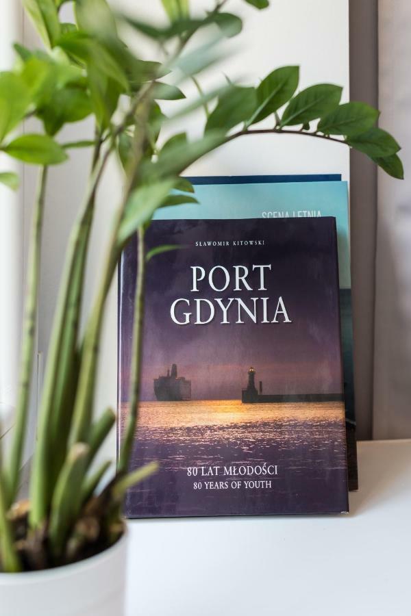 Skwer Kosciuszki Apartment Gdynia Bagian luar foto