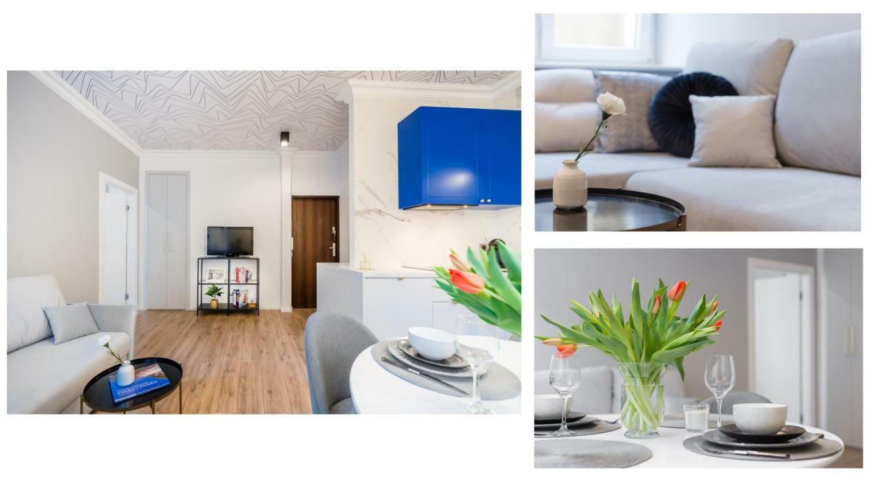 Skwer Kosciuszki Apartment Gdynia Bagian luar foto