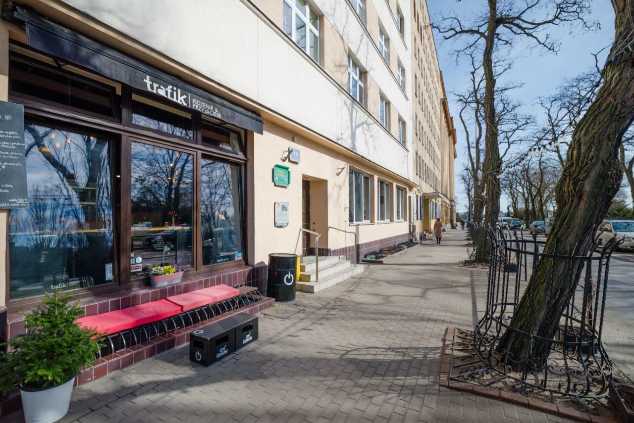 Skwer Kosciuszki Apartment Gdynia Bagian luar foto