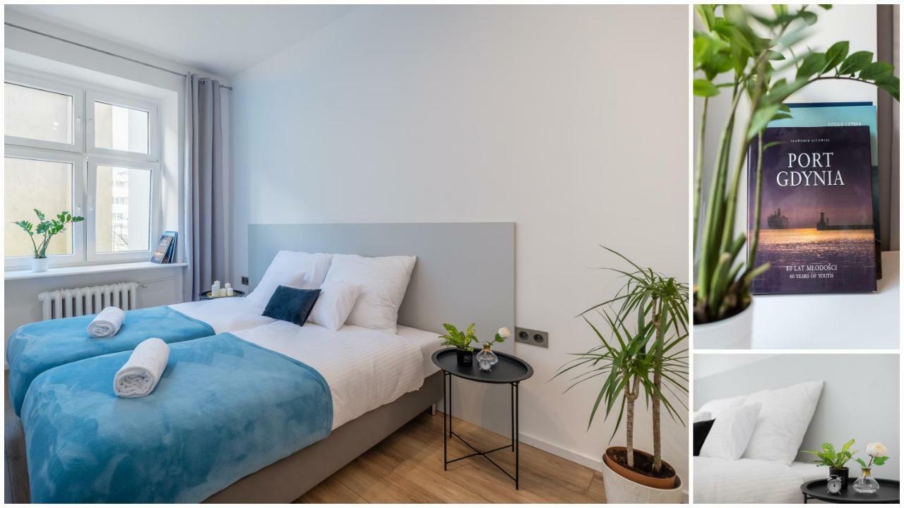 Skwer Kosciuszki Apartment Gdynia Bagian luar foto
