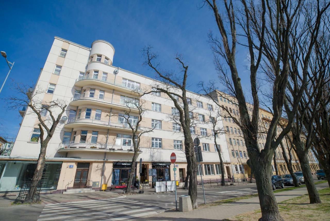 Skwer Kosciuszki Apartment Gdynia Bagian luar foto