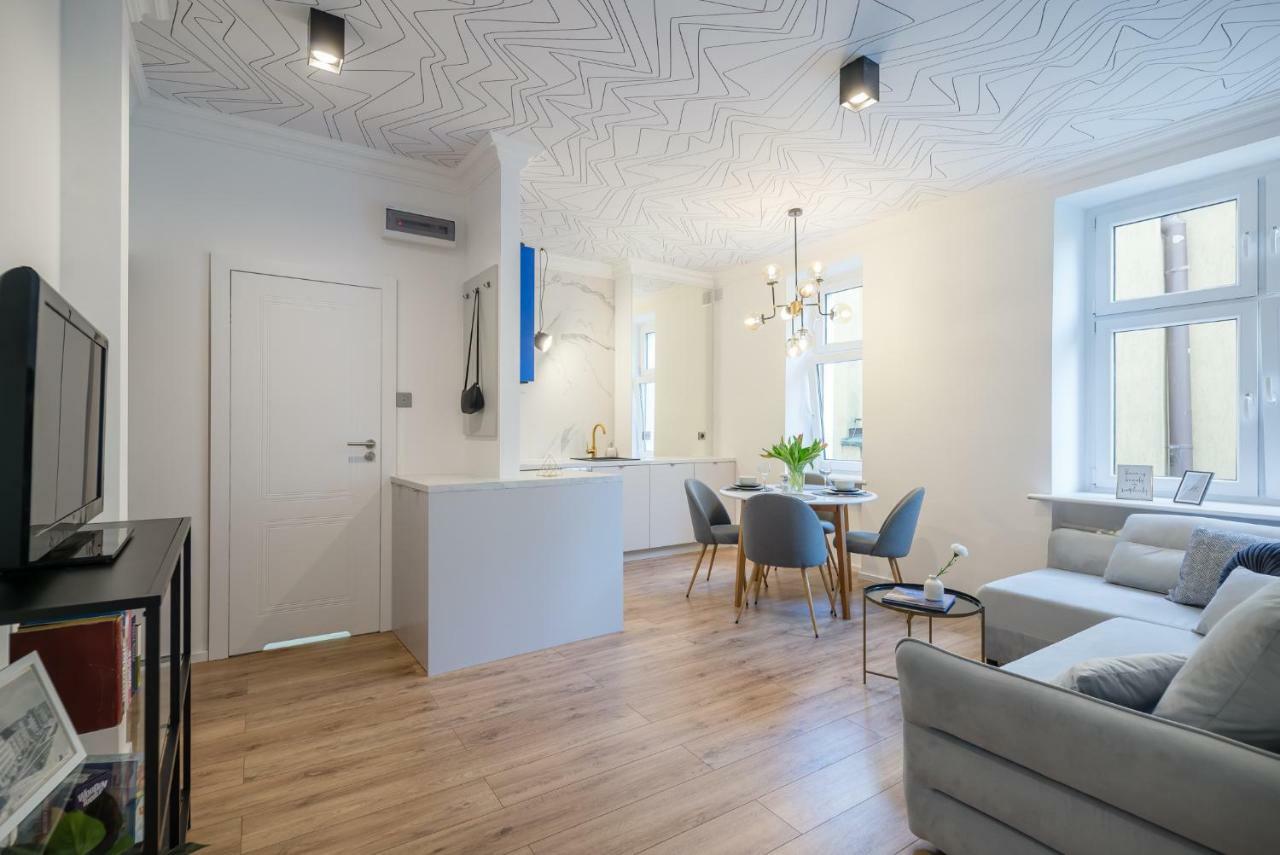 Skwer Kosciuszki Apartment Gdynia Bagian luar foto